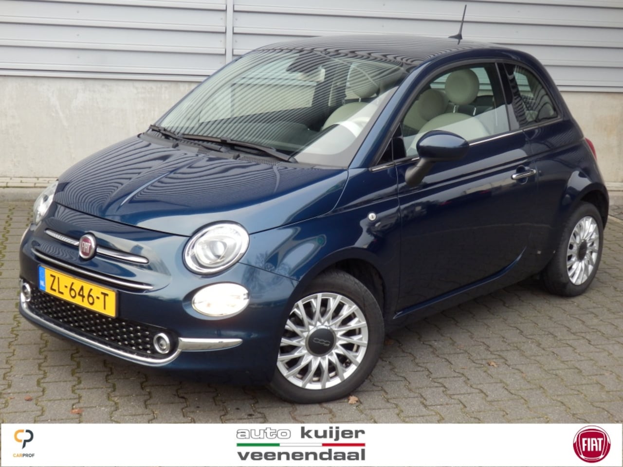 Fiat 500 - 0.9 TwinAir T Lounge - AutoWereld.nl