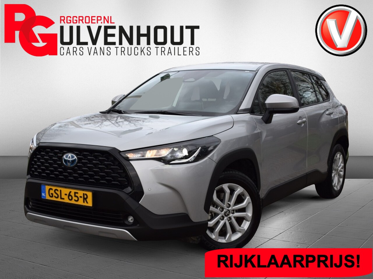 Toyota Corolla Cross - 1.8 Hybrid Business Edition 140 PK | CARPLAY | CAMERA | CLIMA | - AutoWereld.nl