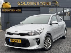 Kia Rio - 1.2 CVVT ComfortPlusLine Navigator 1e Eigenaar, Navi, Clima, Cruise, Camera, LM Velgen, El