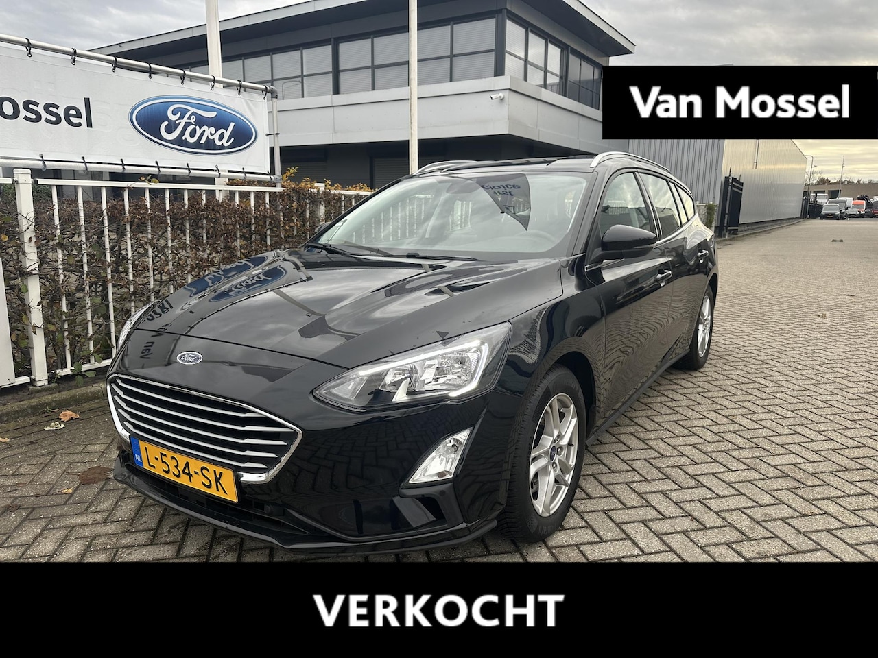 Ford Focus Wagon - 1.0 EcoBoost Trend Edition Business 1.0 EcoBoost Trend Edition Business - AutoWereld.nl