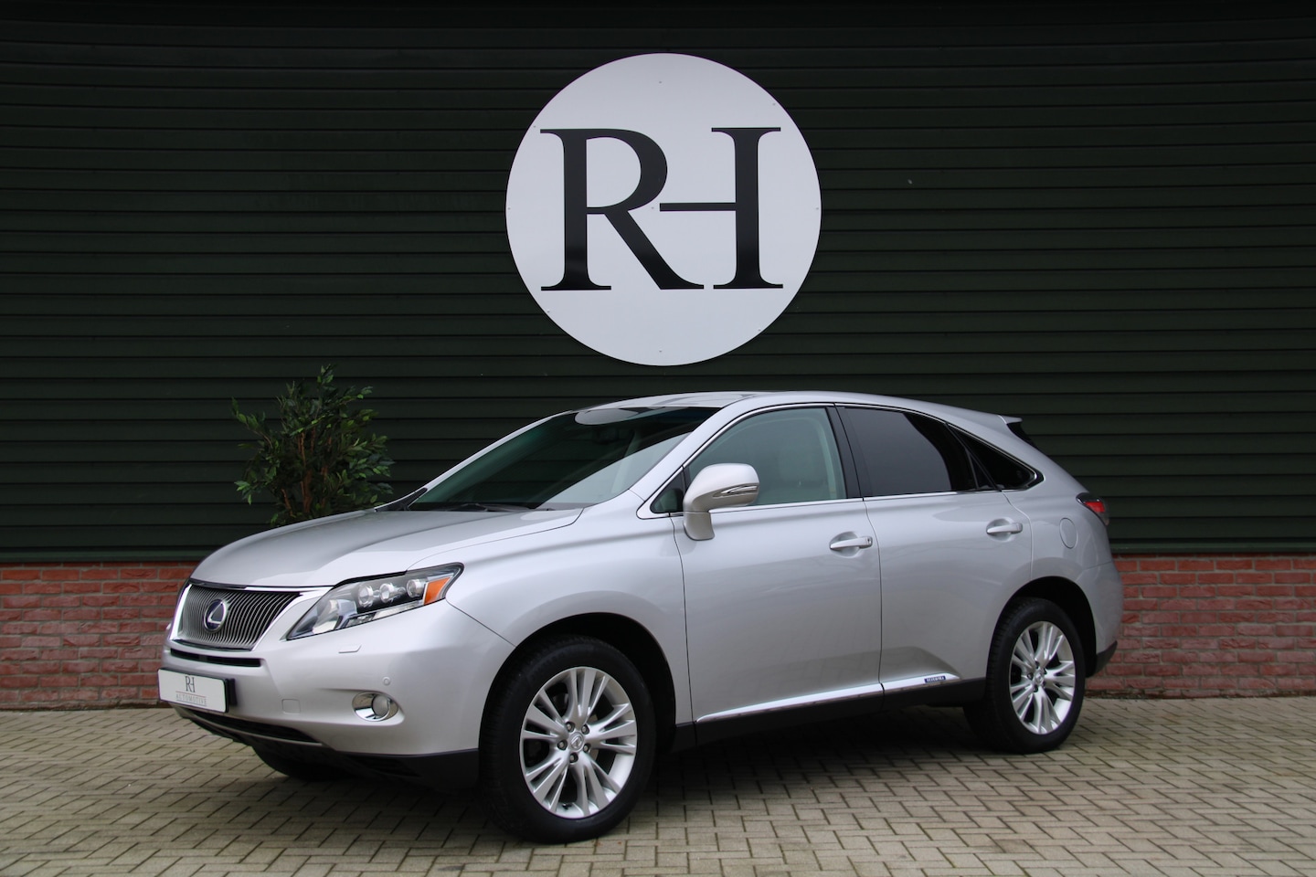 Lexus RX - 450 Hybrid Automaat Executive - Youngtimer! - AutoWereld.nl