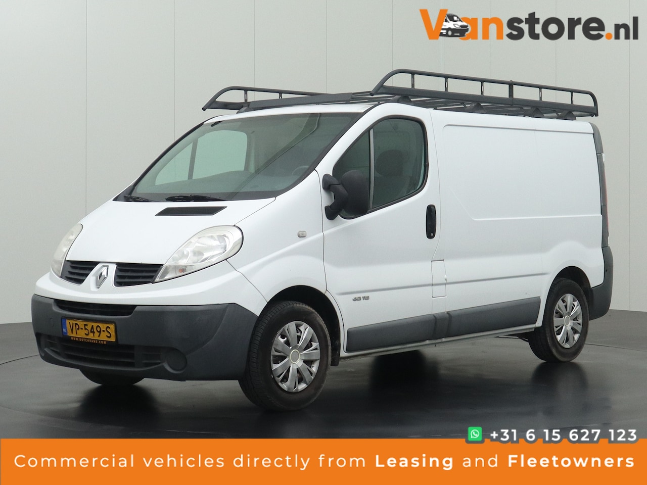 Renault Trafic - 2.0DCi 114PK | Imperiaal | Trekhaak - AutoWereld.nl