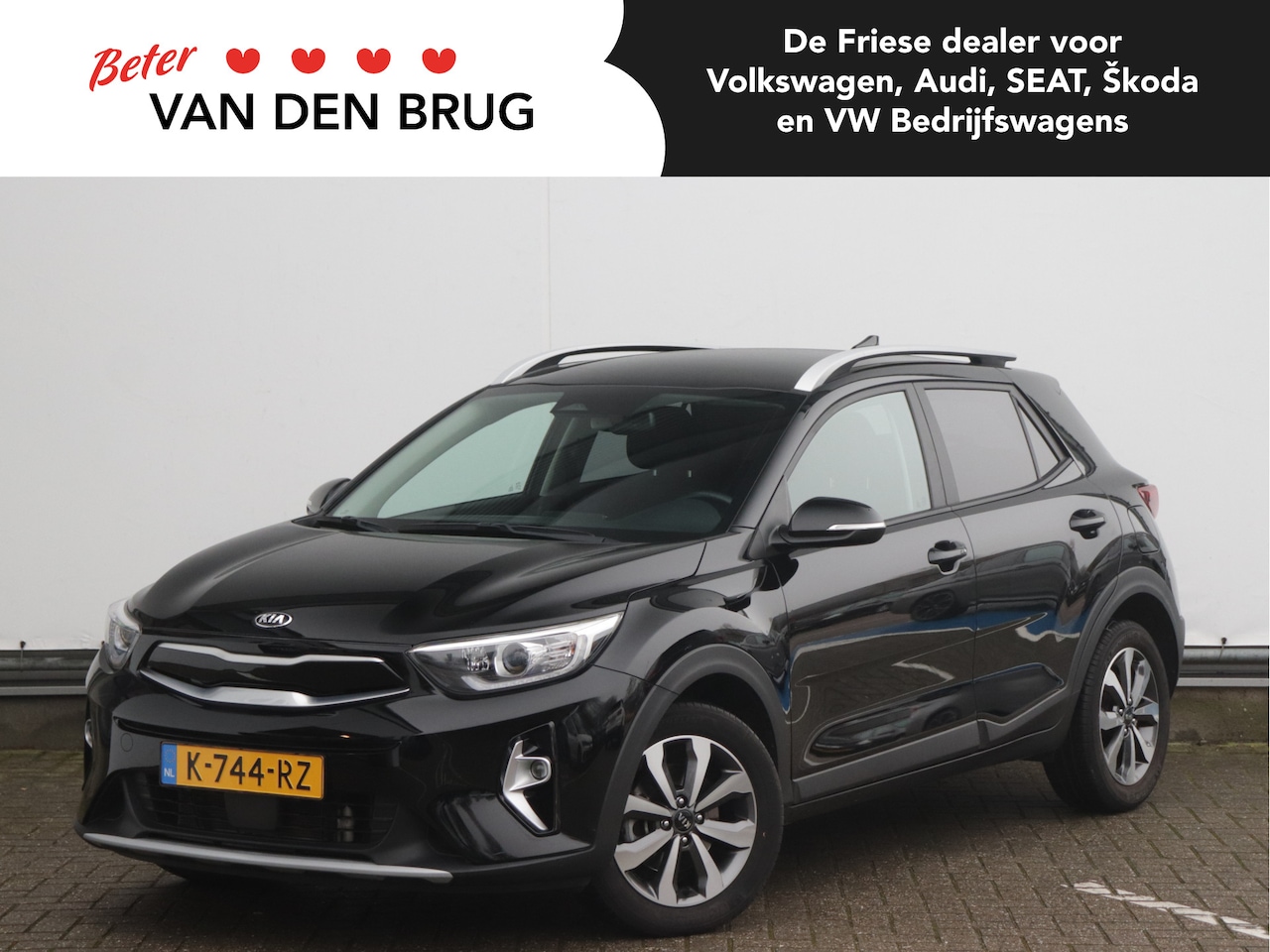 Kia Stonic - 1.0 T-GDi MHEV DynamicPlusLine | Camera | Navigatie | Keyless | Adaptive Cruise | DAB+ | - AutoWereld.nl