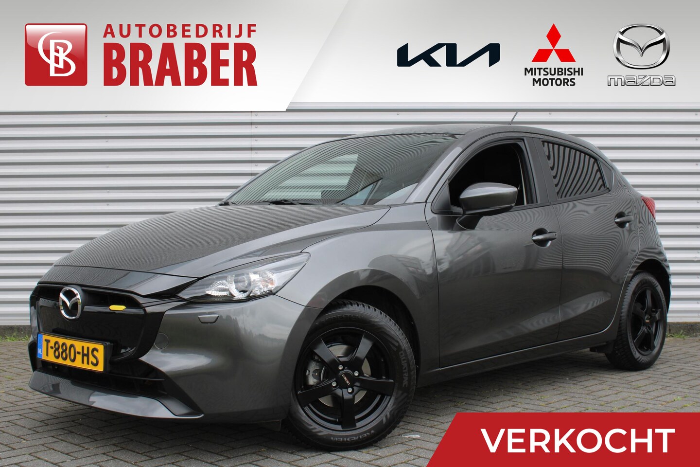 Mazda 2 - 1.5 SkyActiv-G 90 Centre-Line | Automaat | Cruise | Airco | PDC | 15" LM | Navi | Nette au - AutoWereld.nl