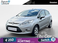 Ford Fiesta - 1.25 Titanium | Zeer nette auto | Parkeersensoren achter | Elektrische ramen voor |