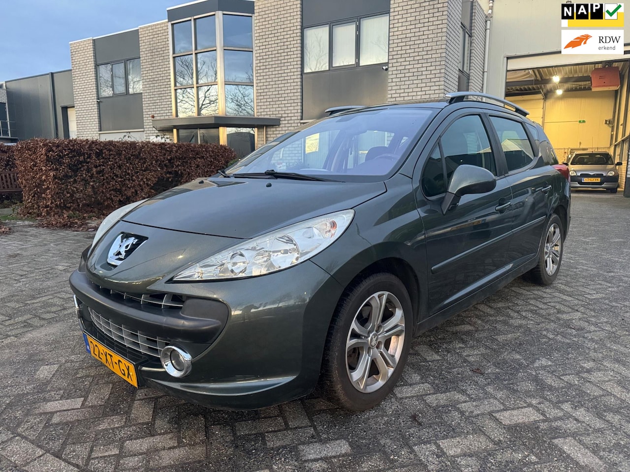 Peugeot 207 SW - 1.6 VTi XS Première Pano Clima Nap - AutoWereld.nl