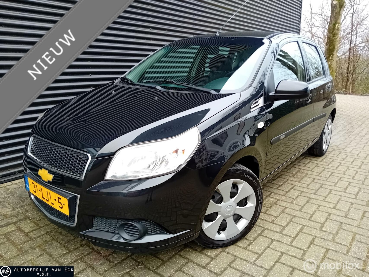 Chevrolet Aveo - 1.2 16V LS Airco, Elektrische ramen, Centrale vergrendeling - AutoWereld.nl