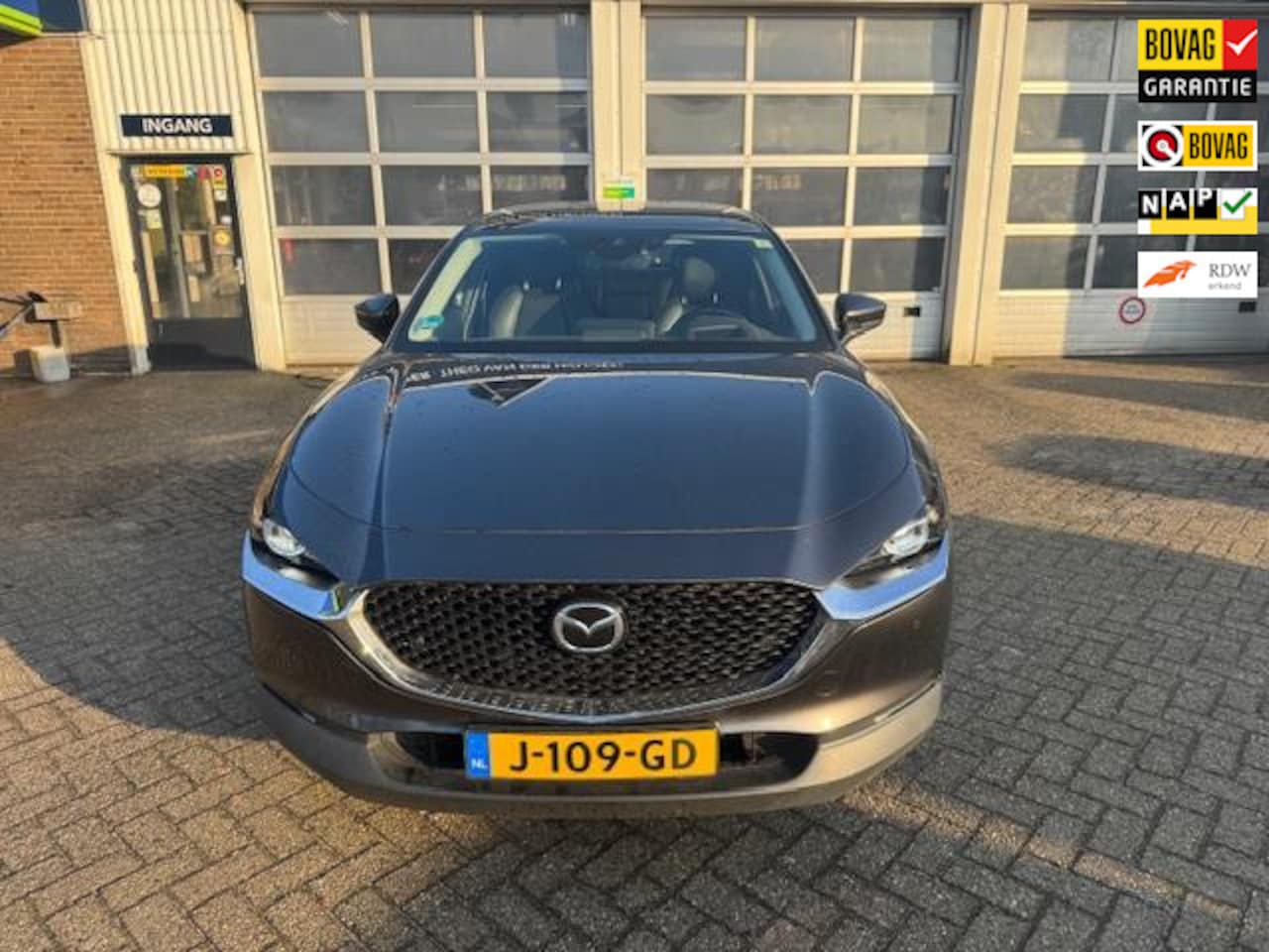 Mazda CX-30 - 2.0 e-SkyActiv-X M Hybrid Luxury - AutoWereld.nl