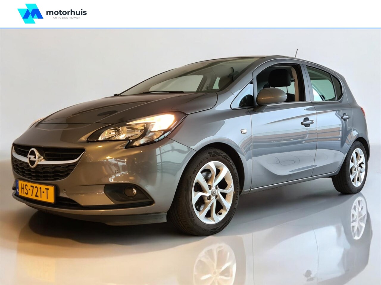 Opel Corsa - 1.0 Turbo S&amp;S 90pk 5d Edition AIRCO TREKHAAK PDC LMV - AutoWereld.nl