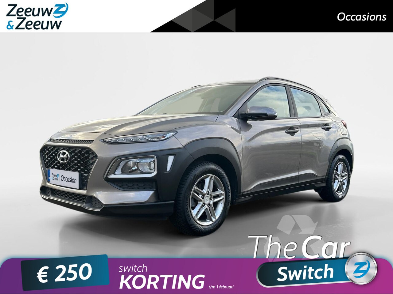 Hyundai Kona - 1.0T Comfort | Zeer nette auto | Apple carplay & Android auto | Parkeersensoren V+A | Acht - AutoWereld.nl