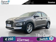 Hyundai Kona - 1.0T Comfort | Zeer nette auto | Apple carplay & Android auto | Parkeersensoren V+A | Acht