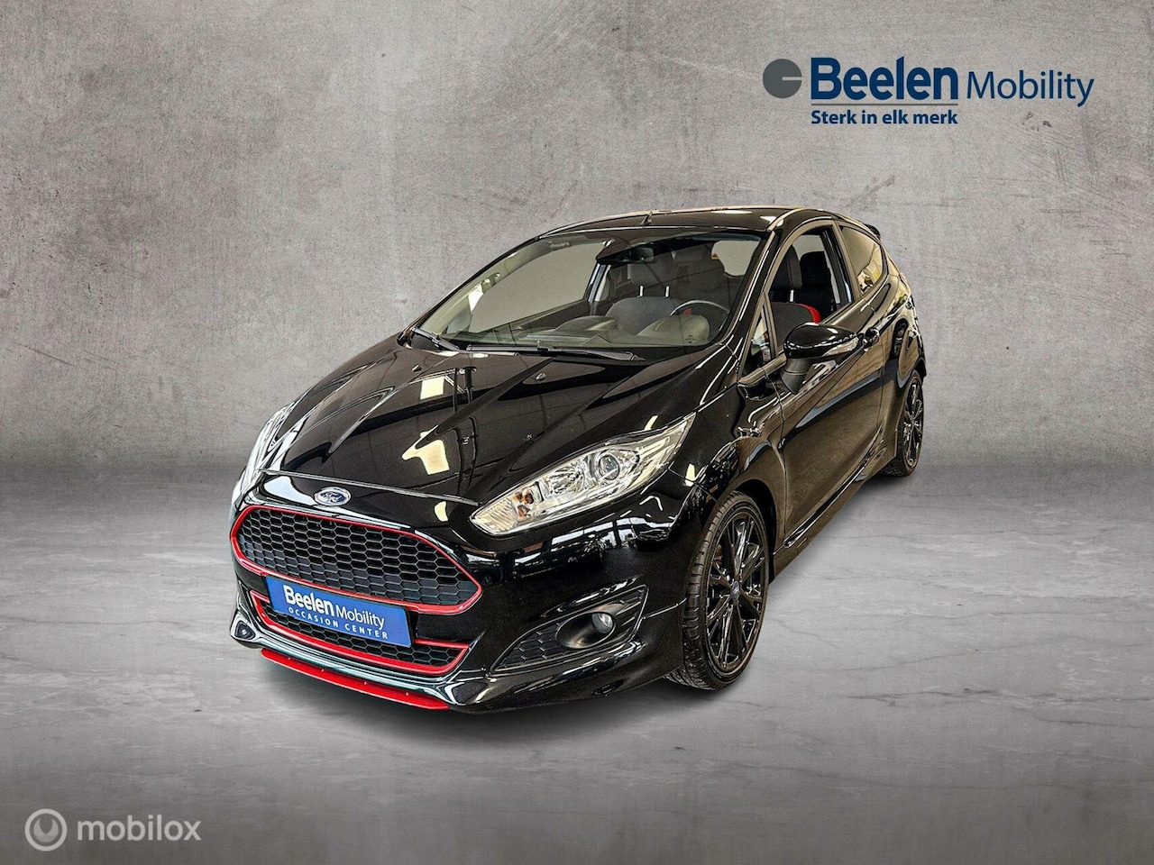 Ford Fiesta - 1.0 EcoBoost Black Edition 1.0 EcoBoost Black Edition - AutoWereld.nl