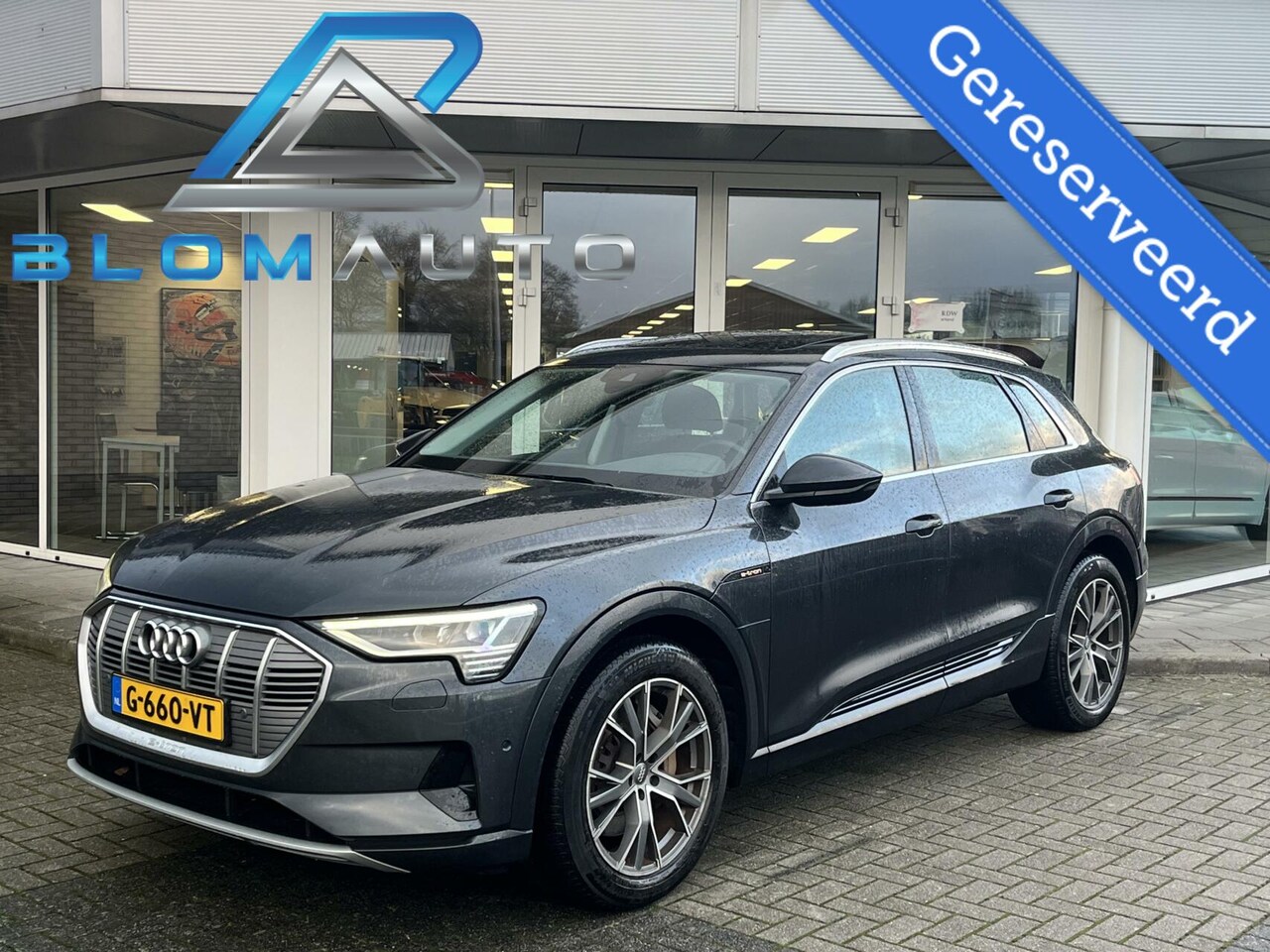 Audi e-tron - QUATTRO 313PK Launch ed PANO+LEDER+20INCH+ACC - AutoWereld.nl