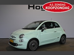 Fiat 500 - 0.9 TwinAir Turbo Mirror Navigatie Panoramadak Dealer Onderhouden Inruil Mogelijk