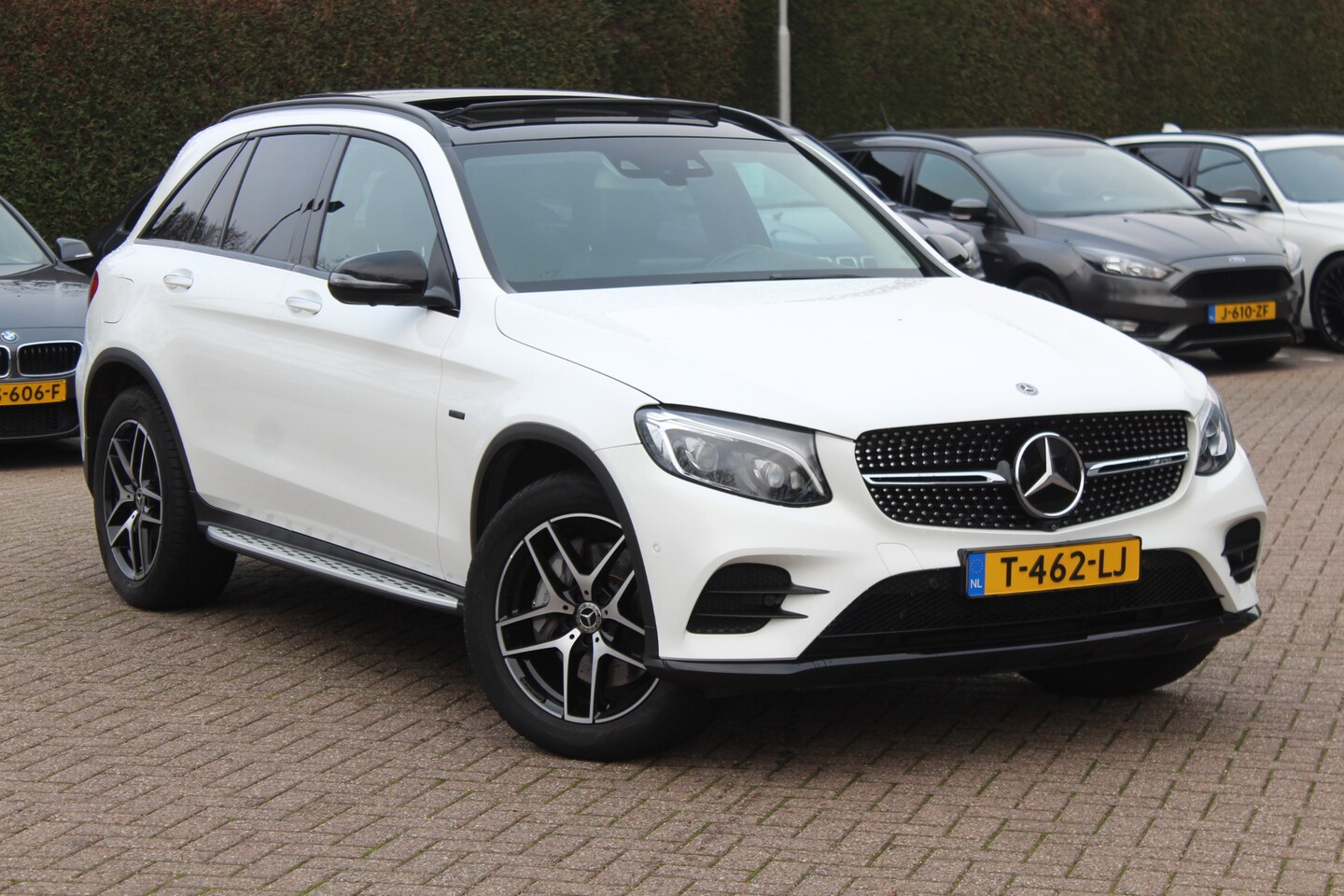 Mercedes-Benz GLC-klasse - 350e 4MATIC Premium Plus / Trekhaak / Panoramadak / 360Camera / Head-up / 19'' / Leder / N - AutoWereld.nl