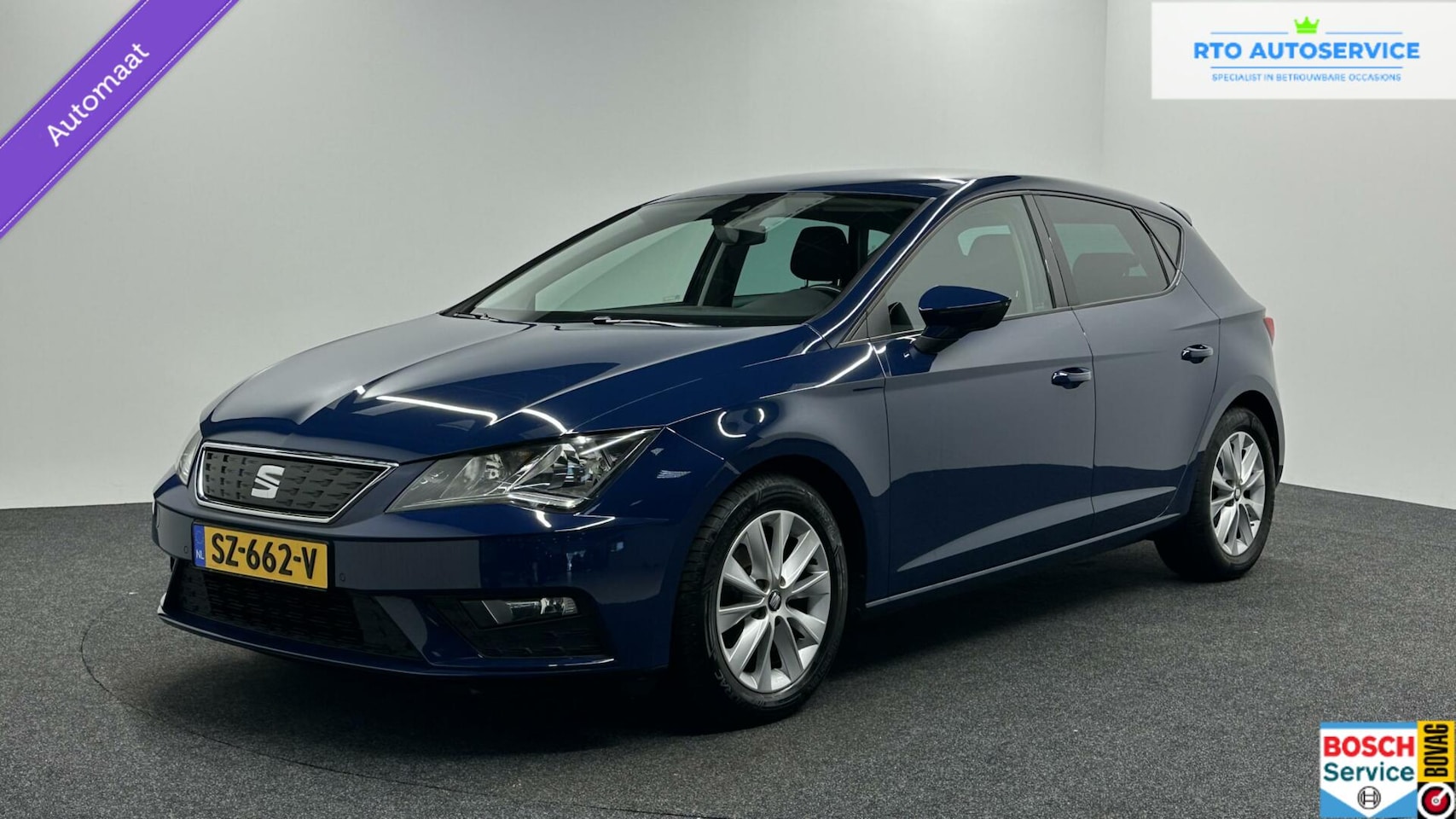 Seat Leon - 1.0 EcoTSI Style CAMERA CARPLAY LM CRUISE NAVI - AutoWereld.nl