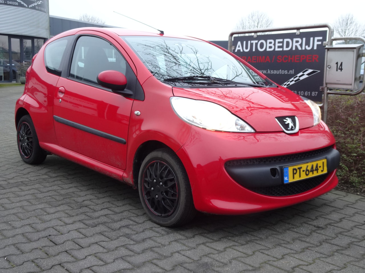 Peugeot 107 - 1.0-12V XR 1.0-12V XR - AutoWereld.nl