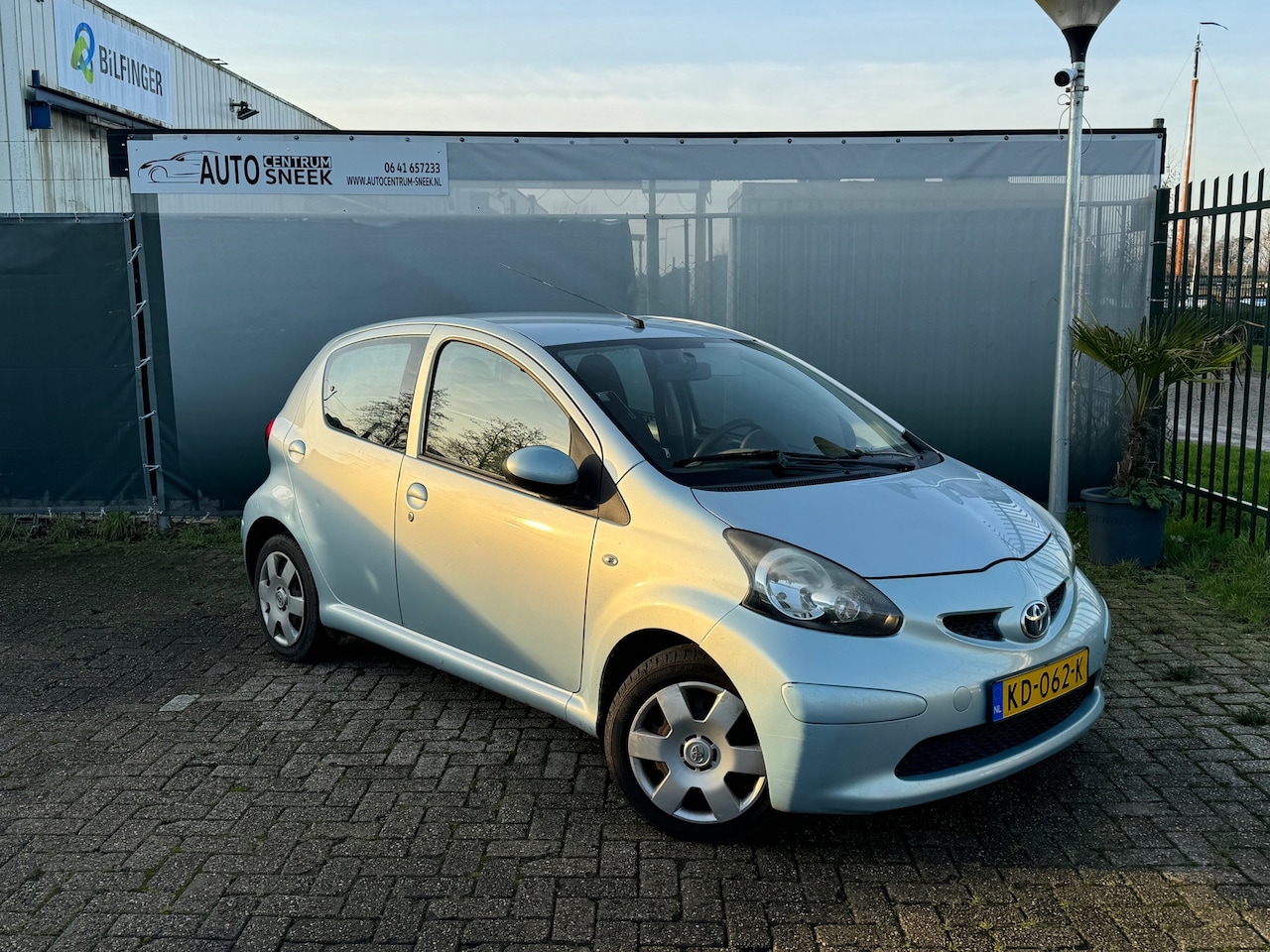 Toyota Aygo - 1.0-12V - Airco - 5 DRS - APK 08-25 - AutoWereld.nl