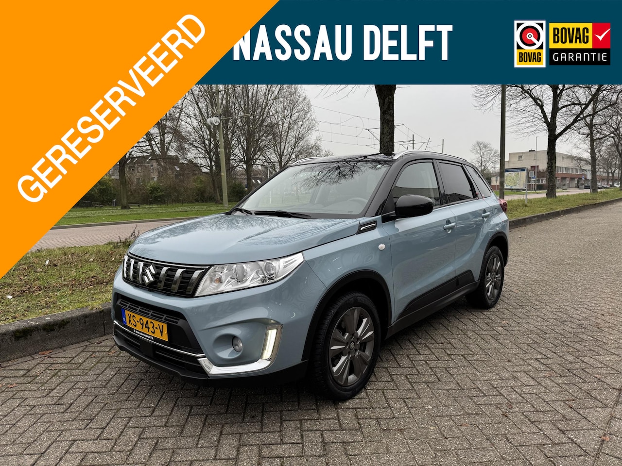 Suzuki Vitara - 1.4 Boosterjet Select navi airco trekhaak - AutoWereld.nl