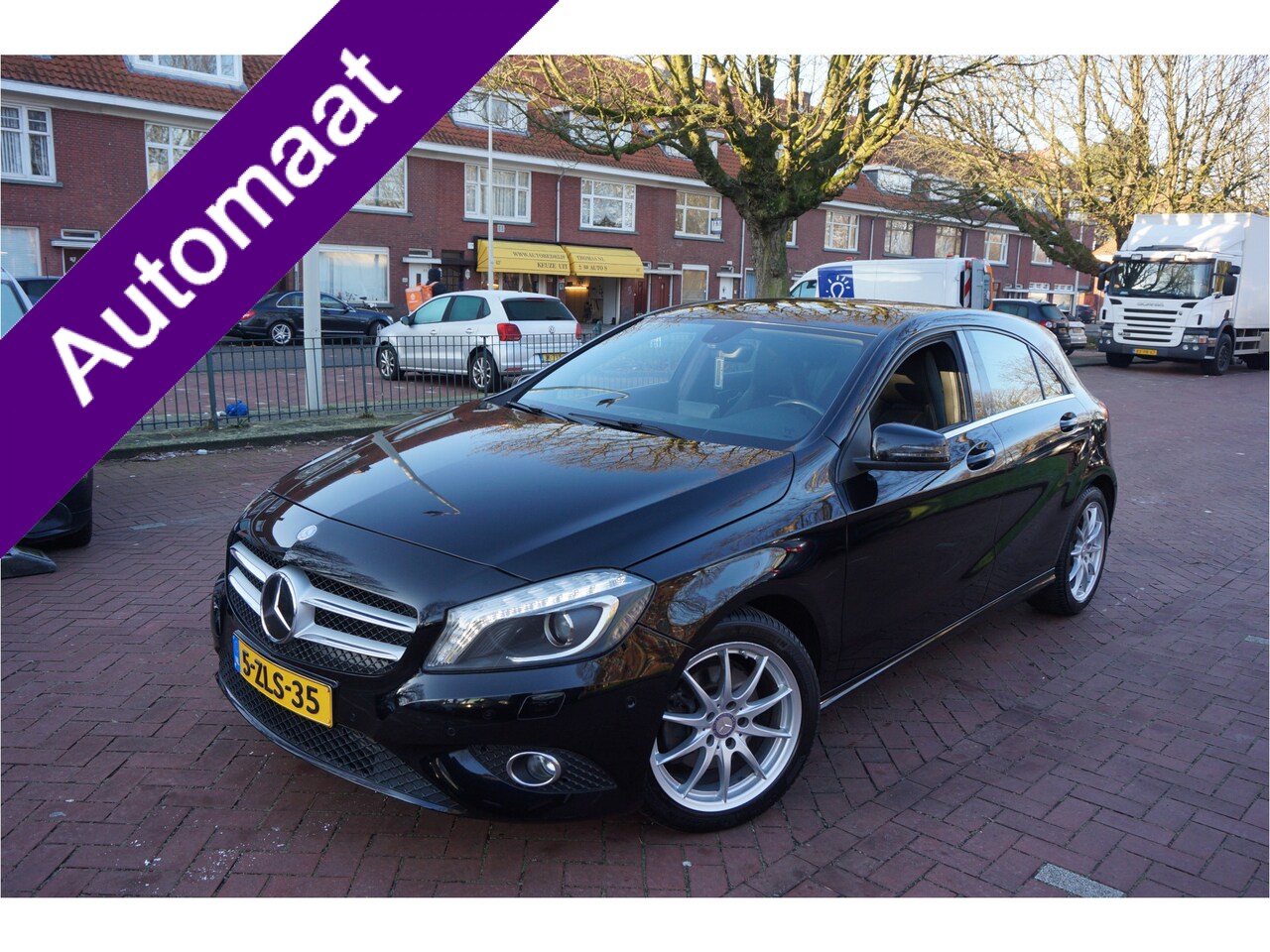 Mercedes-Benz A-klasse - 200 Prestige AUTOMAAT... ORG KM STAND AANTOONBAAR.... - AutoWereld.nl