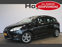 Ford C-Max - 1.0 Edition Ecc Airco Navigatie Trekhaak Goed Onderhouden Inruil Mogelijk