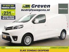 Toyota ProAce Worker - 2.0 D-4D L2H1 Clima Cruise Navi PDC Trekhaak 3 Persoons Elektrpakket