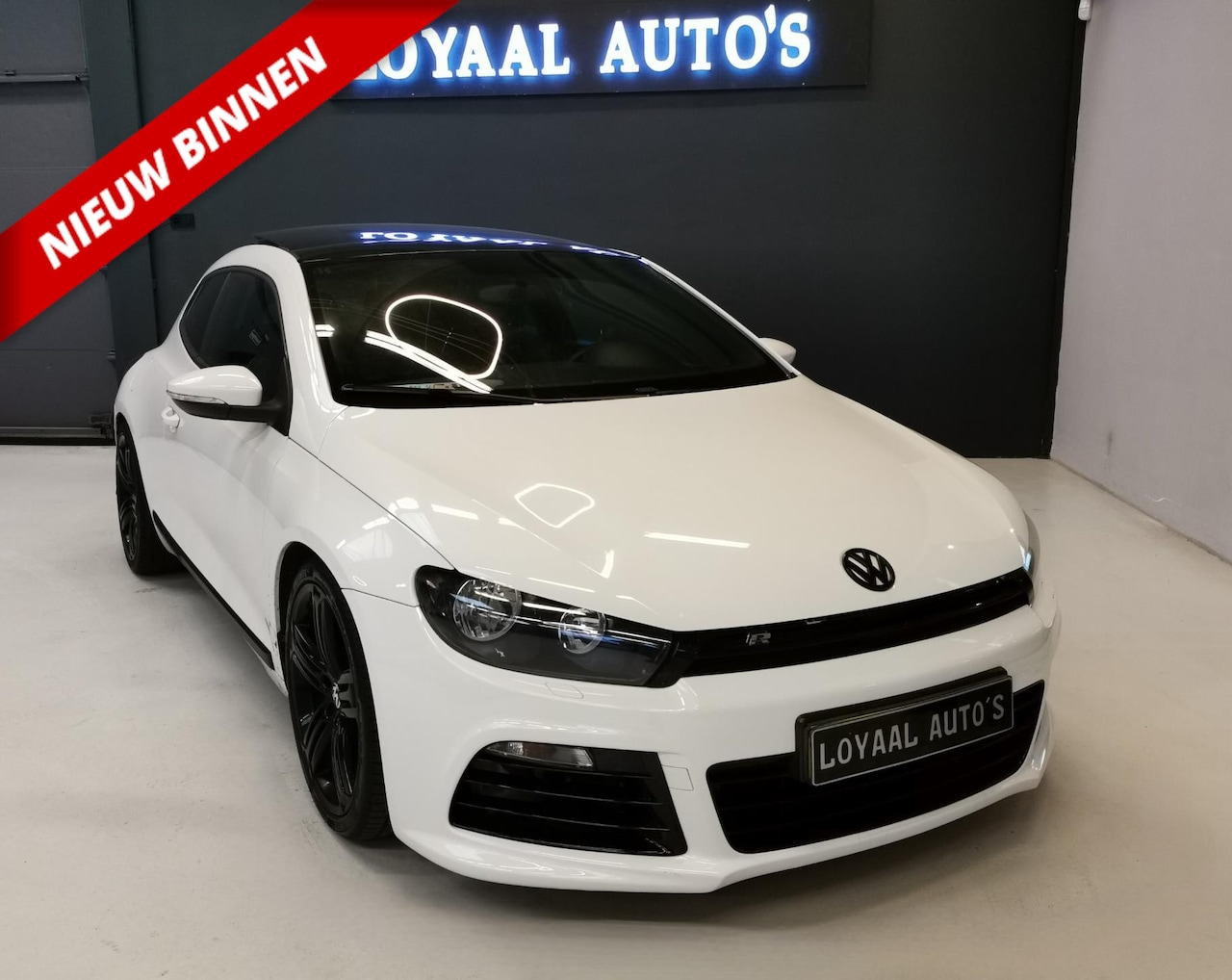 Volkswagen Scirocco - Volkswagen Scirocco 1.4 TSI 125PK R-LINE | NAVI | AIRCO | PDC | ELEK.RA,MEN | APK. - AutoWereld.nl