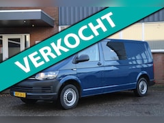 Volkswagen Transporter - Transporter 2.0 TDI L2H1 DC Trendline / Dubbel cabine / 5 Pers / App connect / Navi