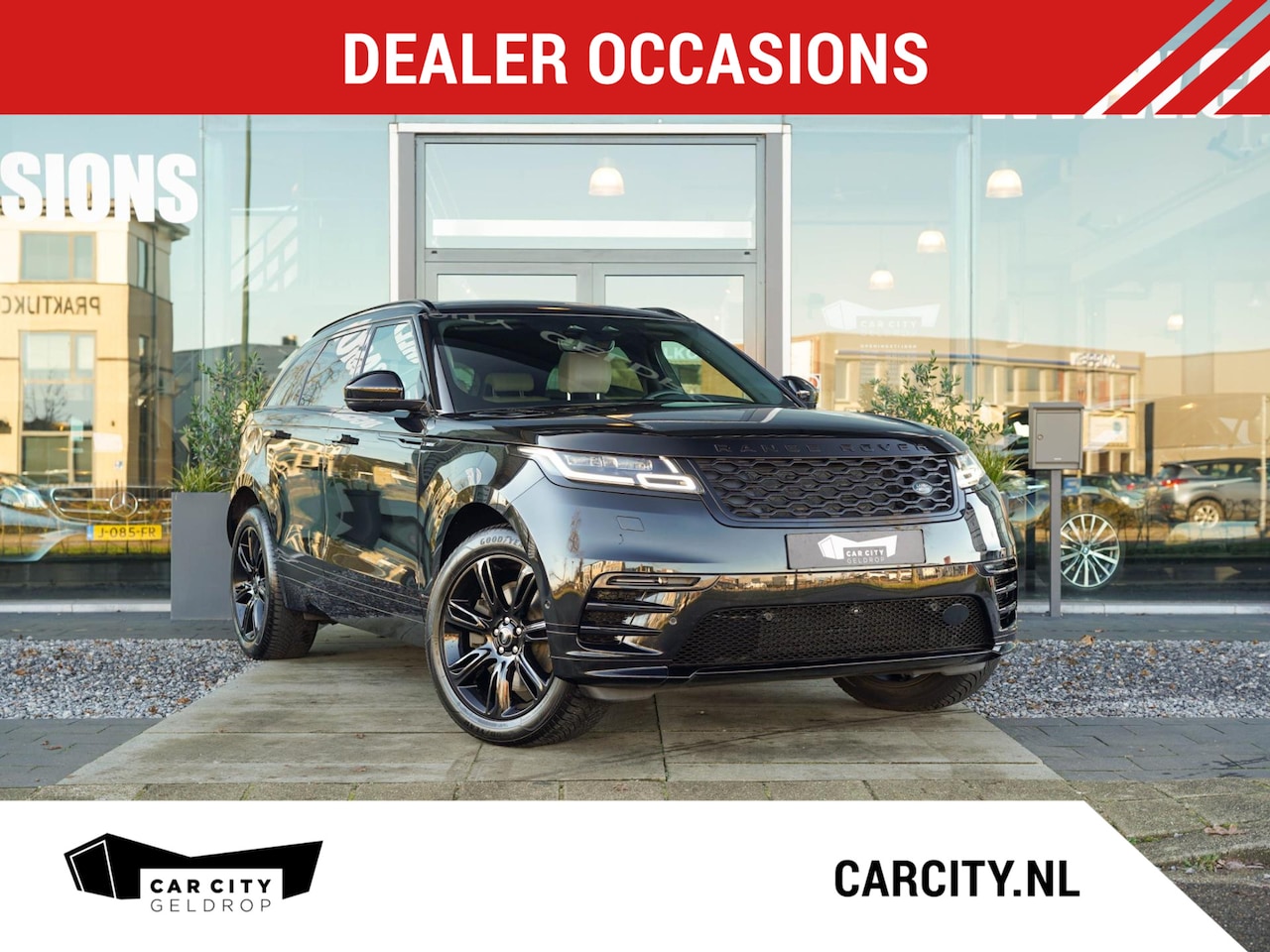 Land Rover Range Rover Velar - 2.0 P400e R-Dynamic SE / Meridian sign / 360 / Pano / Matrix / Memory / Keyless / CarPlay - AutoWereld.nl