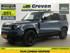 Land Rover Defender - 2.0 D240 3500KG Trekgew. | Grijs kenteken | 241PK Automaat VAN Clima 360Camera Carplay LED