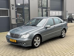 Mercedes-Benz C-klasse - 220 CDI Avantgarde Airco Leer Navi PDC Trekhaak