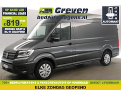 Volkswagen Crafter - 30 2.0 TDI Exclusive L3H3 | NIEUW | BPM Vrij | 141PK Automaat Full LED ACC Airco Camera Ca