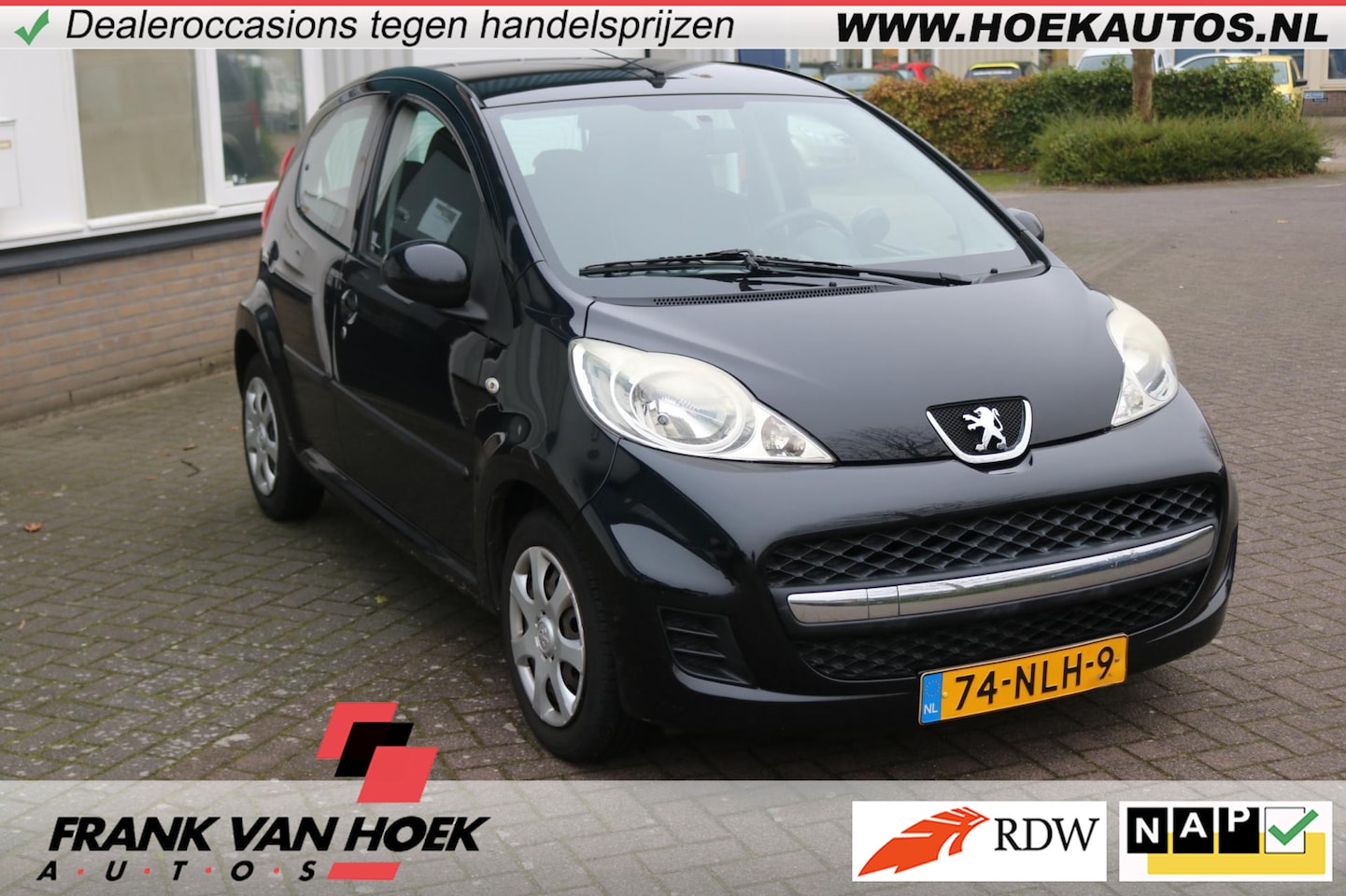 Peugeot 107 - 1.0-12V XS 1e eigenaar - AutoWereld.nl