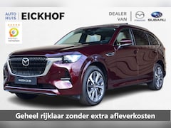 Mazda CX-80 - 2.5 e-SkyActiv PHEV Takumi Plus - Captain Seats - € 4.000, - Introductiekorting