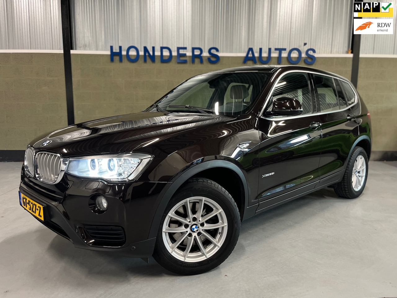 BMW X3 - XDrive28i Executive I TREKHAAK I 1E EIGENAAR I LEDER I NAP I NAVI I 68.000 KM I CLIMA I SP - AutoWereld.nl