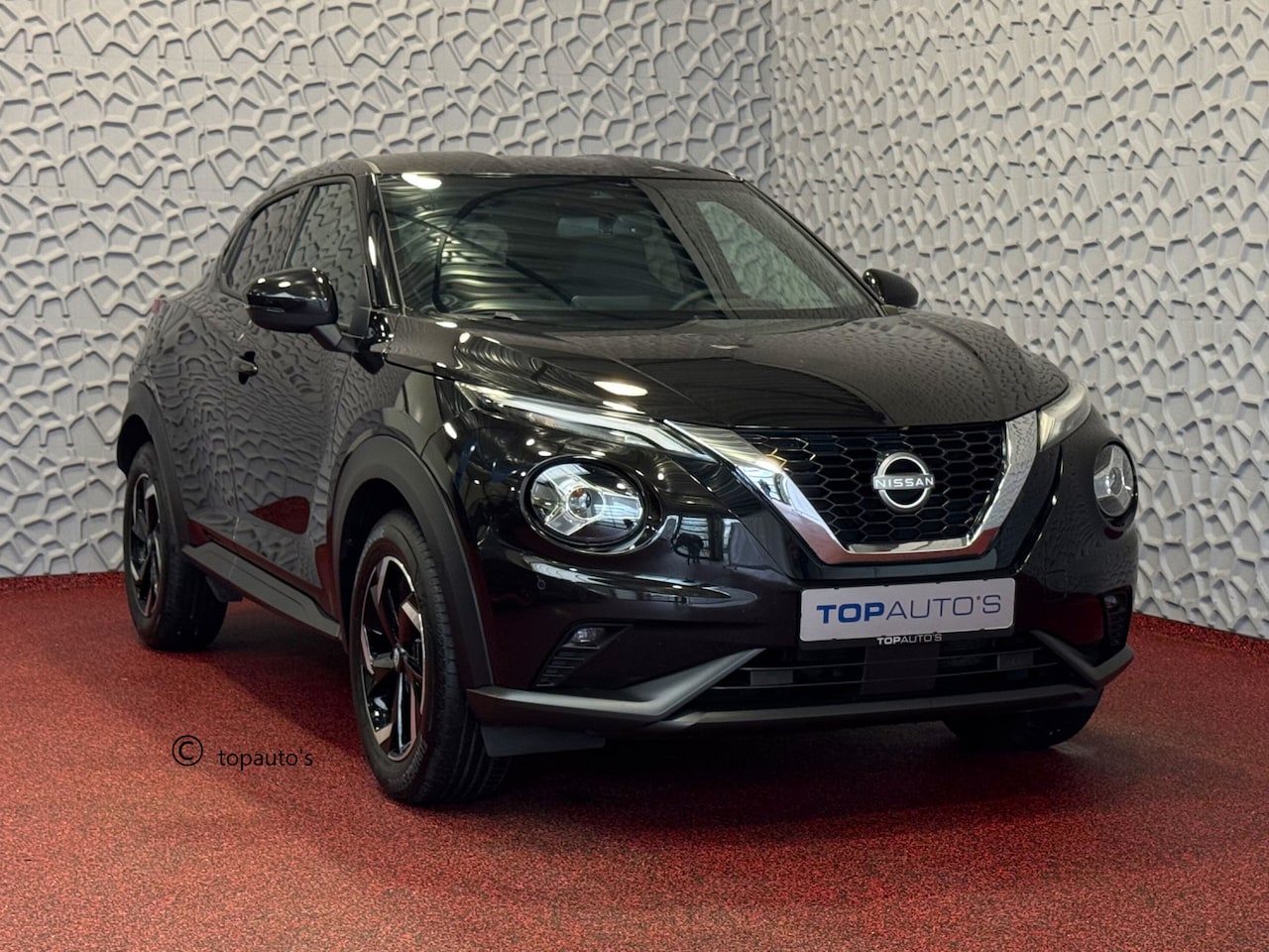 Nissan Juke - N-DESIGN NAVI STOEL/STUUR.VERW. LED CAMERA KEYLESS LMV 06/2024 - AutoWereld.nl