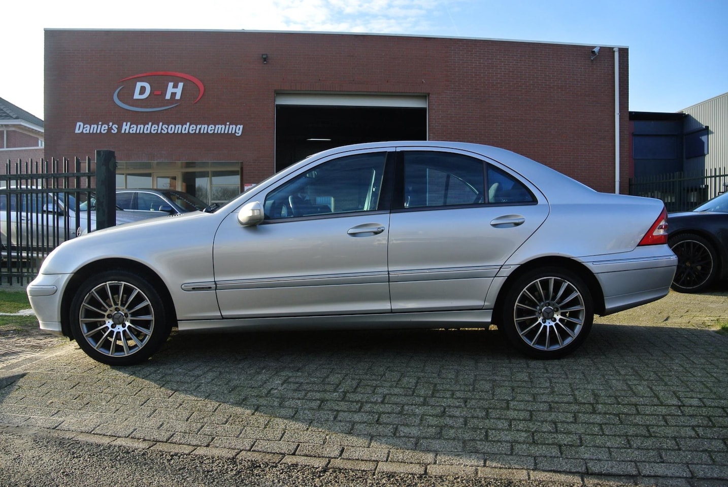 Mercedes-Benz C-klasse - 180 Elegance automaat inruil mogelijk nap - AutoWereld.nl