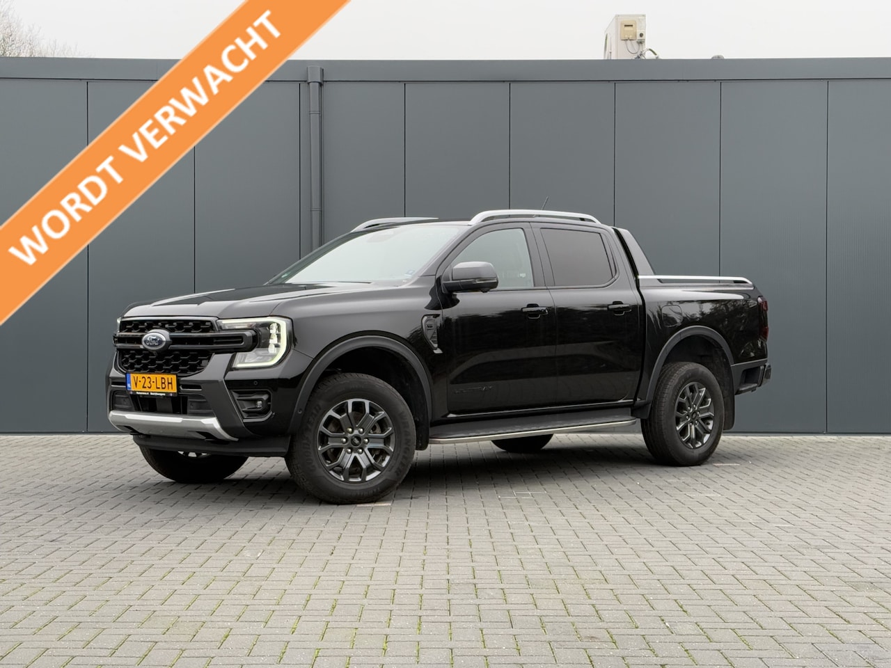 Ford Ranger - 3.0 V6 241 PK AUT / WILDTRACK / 4x4 / B&O AUDIO / LEDER / 360 CAMERA / TREKHAAK - AutoWereld.nl