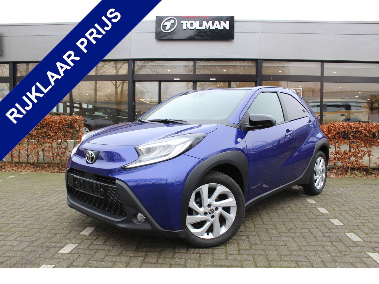 Toyota Aygo X - 1.0 VVT-i S-CVT First | Rijklaar | Stoelverwarming | LED | Clima | Apple/Android | Privacy - AutoWereld.nl