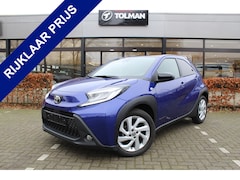 Toyota Aygo X - 1.0 VVT-i S-CVT First | Rijklaar | Stoelverwarming | LED | Clima | Apple/Android | Privacy