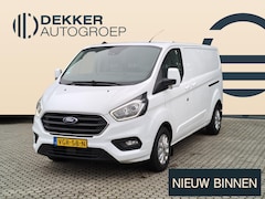 Ford Transit Custom - 300 2.0 TDCI L2H1 Limited - AUTOMAAT - TREKHAAK - WEGKL. IMPERIAAL