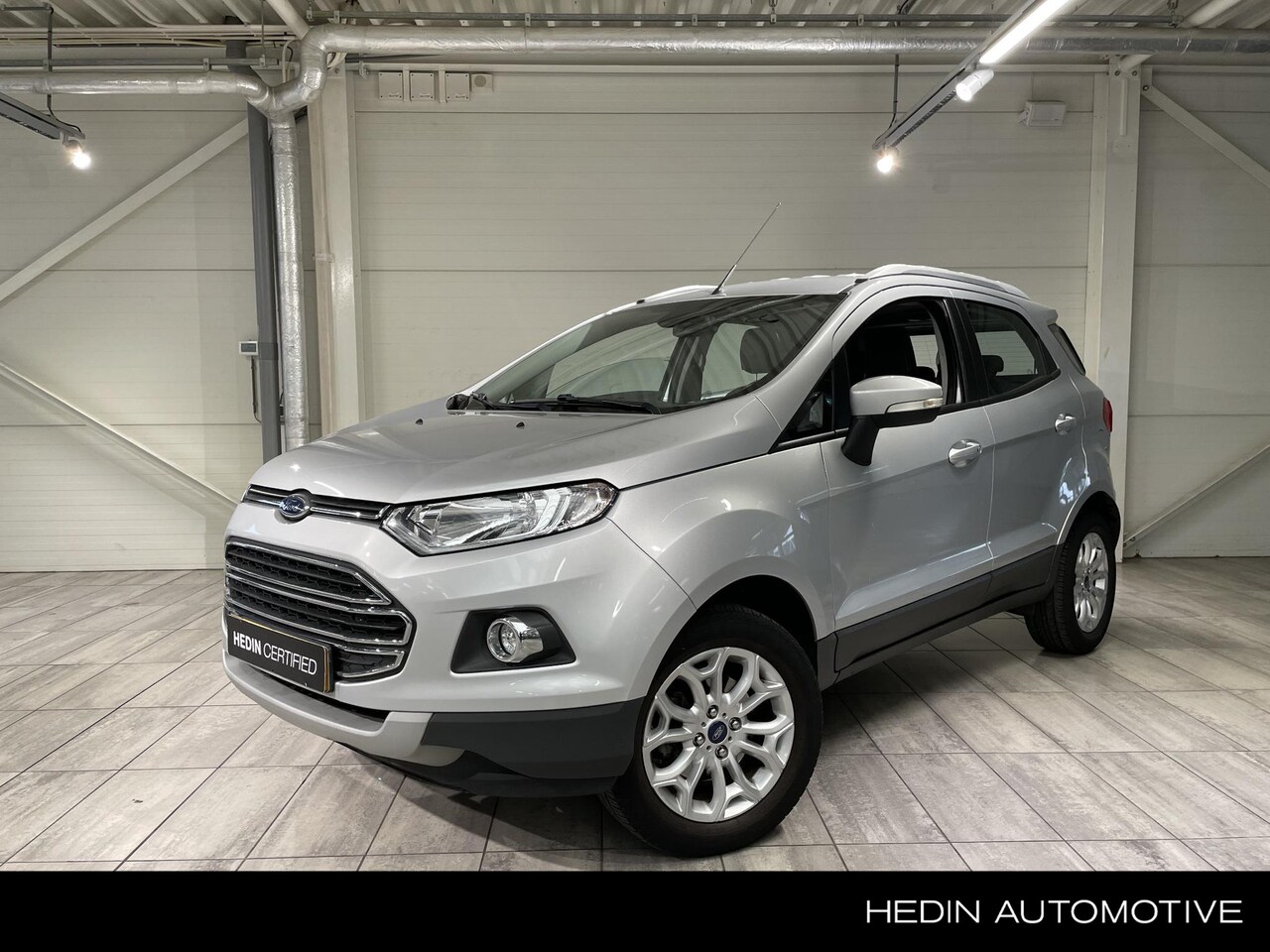 Ford EcoSport - 1.0 EcoBoost 125pk Titanium | Technology Pack | Navigation Pack - AutoWereld.nl