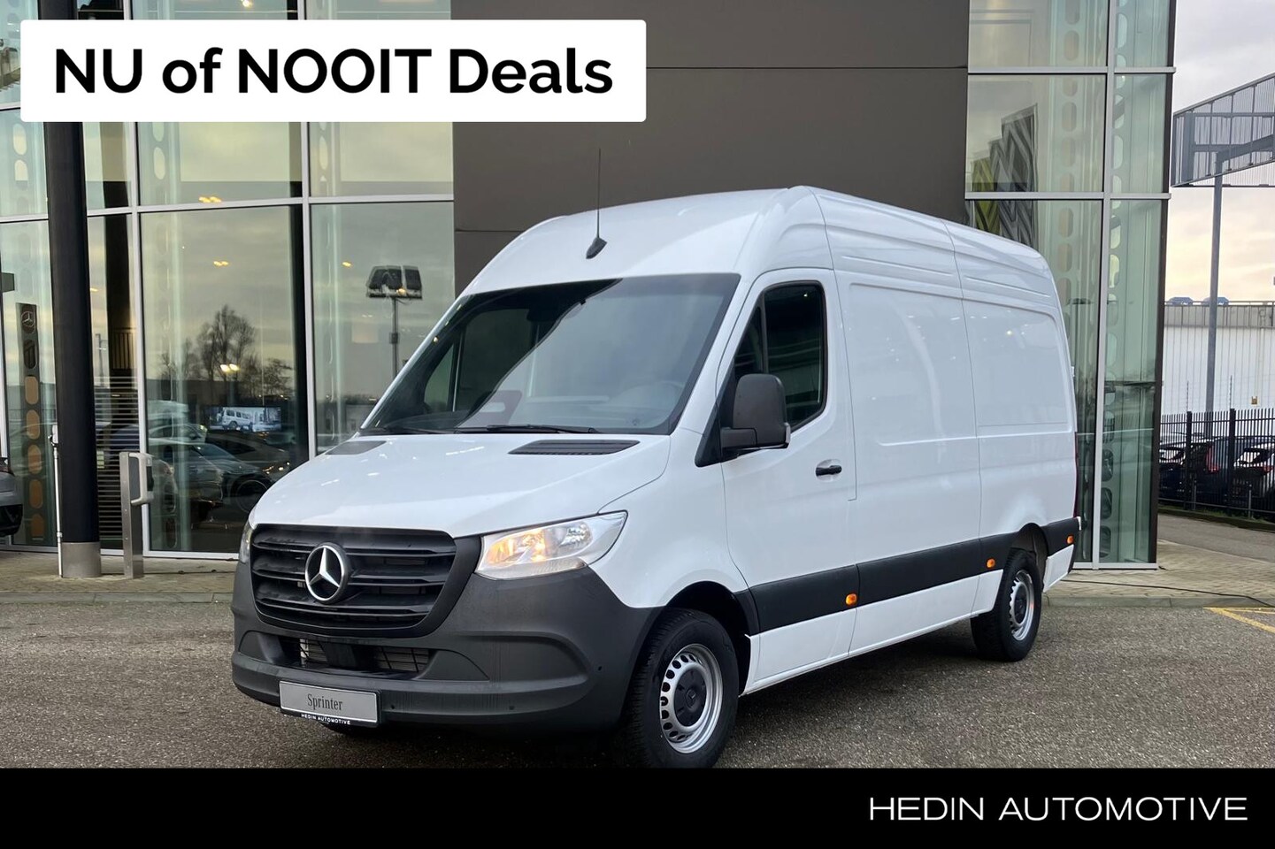 Mercedes-Benz Sprinter - 315 L2 Automaat Pro | BPM Vrij | Winterpakket | Smartphone Integratie Pakket | Parkeerpakk - AutoWereld.nl