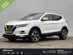 Nissan Qashqai - 1.3 DIG-T Tekna / Navigatie / Apple carplay/Android auto / Trekhaak(1300KG) / Cruise contr