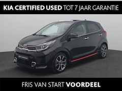 Kia Picanto - 1.0 T-GDi GT-Line 5p | Navigatie | Lm | Stoel/Stuur verwarming | Opendak | Climate Control