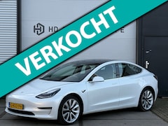 Tesla Model 3 - Long Range AWD 75 kWh Dual Motor Trekhaak 19 inch