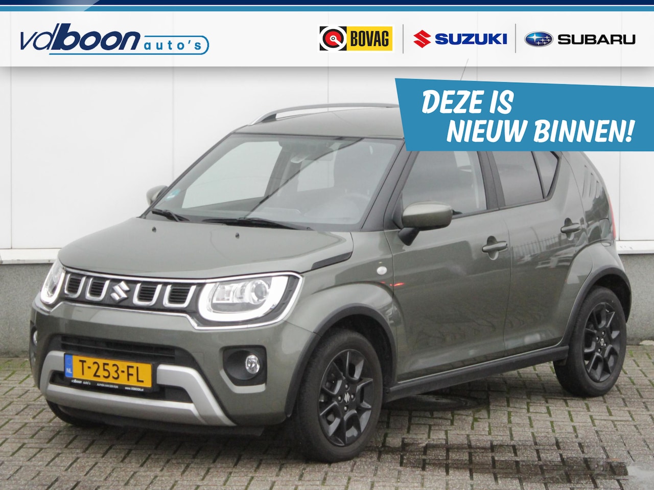 Suzuki Ignis - 1.2 Smart Hybrid Select | Navi | Airco | Camera | Lm-Velgen - AutoWereld.nl