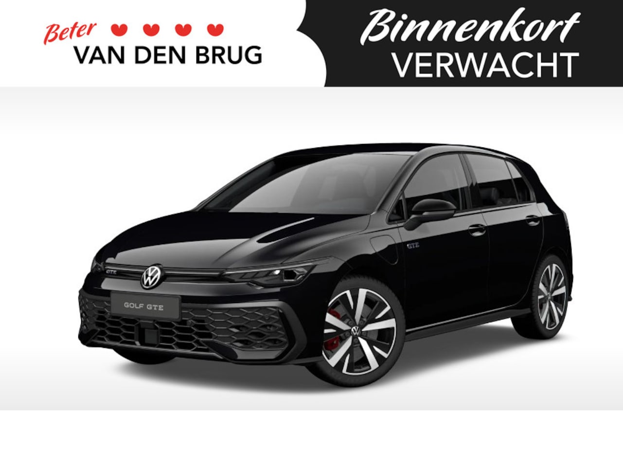 Volkswagen Golf - 1.5 eHybrid 272pk GTE | Black style | Pano dak | Trekhaak | 18" lm velgen | - AutoWereld.nl