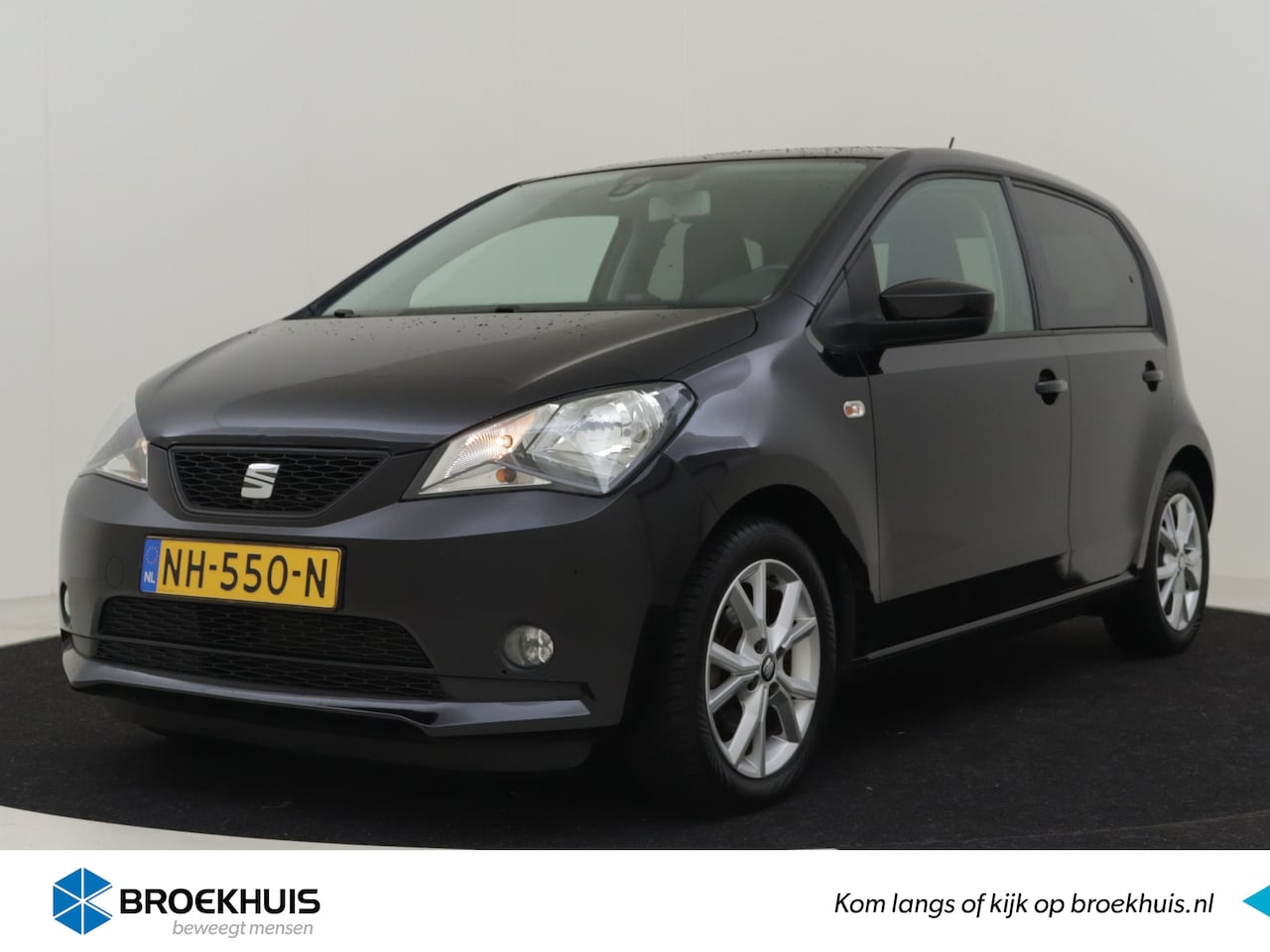 Seat Mii - 1.0 75PK Sport Connect AUTOMAAT | 100% Dealeronderhouden | Cruise Control | Climate Contro - AutoWereld.nl