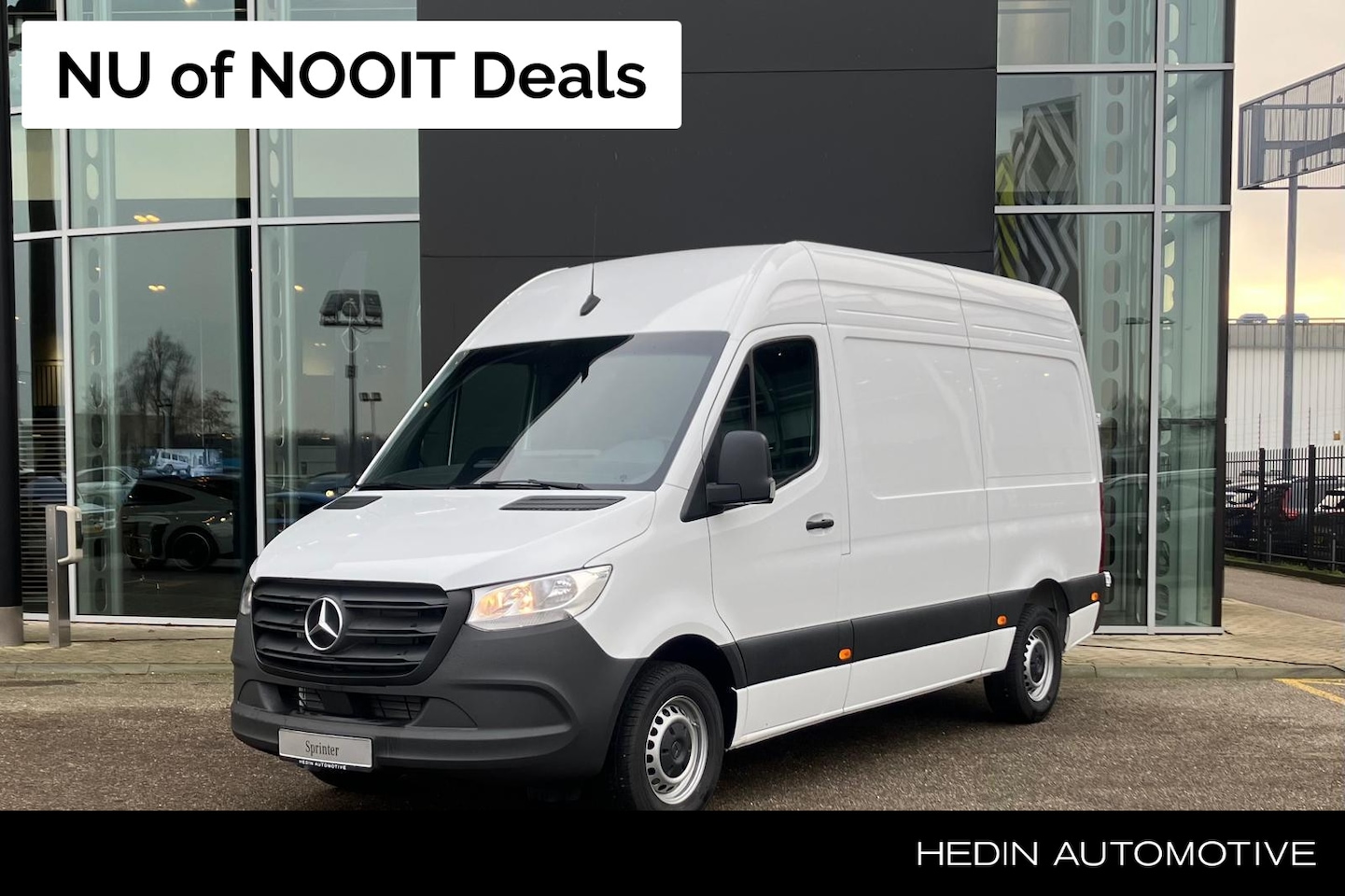 Mercedes-Benz Sprinter - 315 L2 Automaat Pro | BPM Vrij | Navigatie - AutoWereld.nl